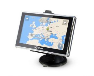Nawigacja GPS VORDON 5 V2 Europa, 4GB, FM, AV IN