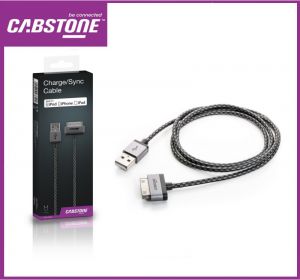 Kabel USB - Apple 30-pin flexible CABSTONE 1m