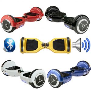 2wheels elekt. deskorolka Skymaster6,5\ BT+Speaker