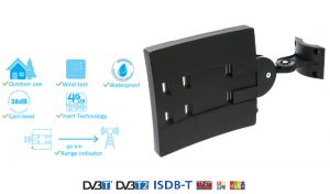 Antena zewnętrzna Funke City 5.5 DVB-T/T2 LTE 4G