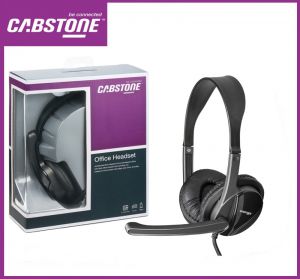 Słuchawki z mikrofonem Office Headset CABSTONE