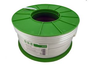 Kabel DSE D630 RG6 CU 100m/rolka
