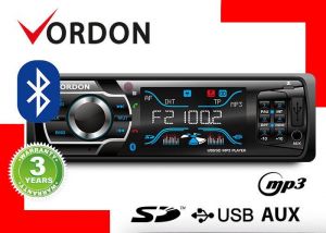 Radio samochodowe Vordon HT-896B - BT/MP3/USB/SD