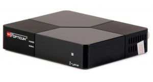 Tuner Opticum Crystal DVB-T2 z WiFi