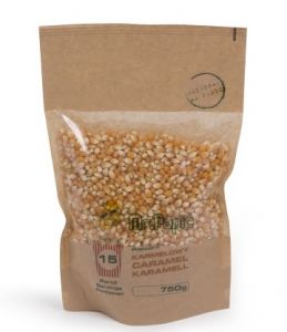 Popcorn Mr. Popic opakowanie 0,75kg /15x karmelowy