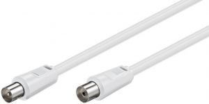 Przyłącze TV IEC 100% ekranowane 1,5m