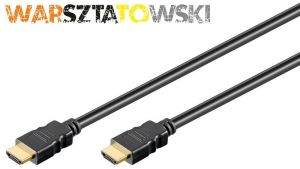 kabel HDMI Warsztatowski High Speed - 1M