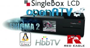 Red Eagle SINGLE Box LCD