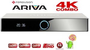 Ferguson ARIVA 4K Combo + Android 5.1.1 Lollipop