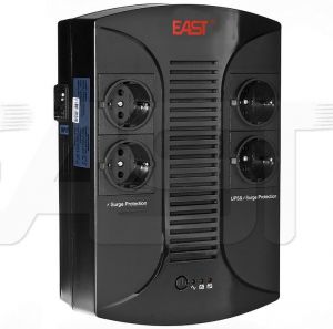 Zasilacz East AT-UPS850P-LED Offline Leżący