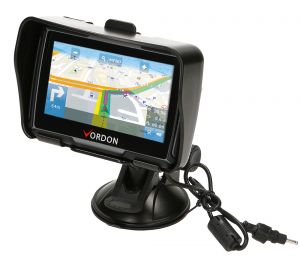 Nawigacja GPS motocyklowa VORDON M-435 4,5 EU BT