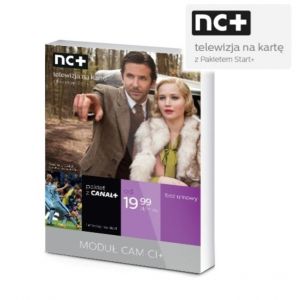usługa nc+ z CAM CI+ usługa Pakiet Start+ 1m-c C+