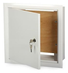 Obudowa Metalowa OMP-4, Szafka 400x400x120 Podtynk