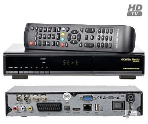 Golden Media Wizard Vote2 CI+ Combo
