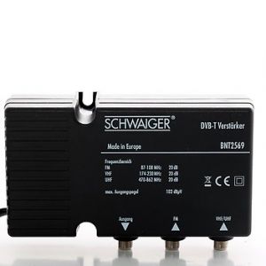 wzm. Schwaiger BNT8699 20dB, 2wyj x16dB