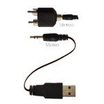 Not Only TV Grabber Audio LV5ECable