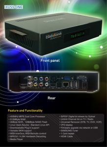 Medi@link IXUSS1, Linux, (vu+ solo) 2x Procesor