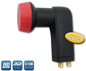 LNB Twin MegaSat Diavolo 0,1dB - 10szt.