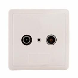 Gniazdo RTV DSE TS2-18  18dB przelotowe