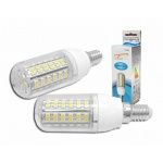 Żarówka E14/230V LTC 80LED SMD3528, św. ciep.białe