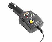 Zasilacz reg. LEXTON 3V-12V/1000mA samochodowy