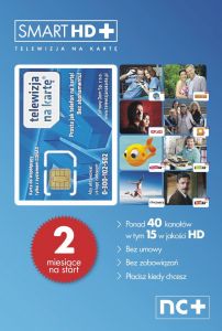 Smart HD+ karta startowa 2 m-ce