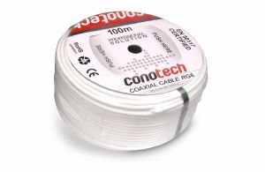 kabel RG6U CU Conotech NS 100 Trishield rolka 100m