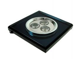 Downlight, sufitowy LED ORIGO grafit 3*1W biały ci