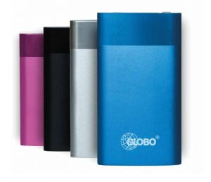Power Bank GLOBO PWR5 niebieski
