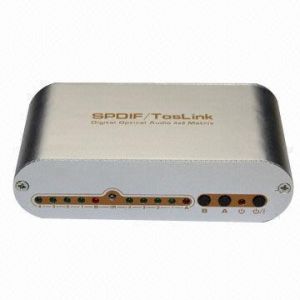 Przełącznik SPDIF / Toslink 4x2