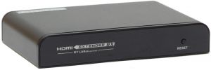 Konwerter sygnału HDMI na IP + IR - odbiornik RX