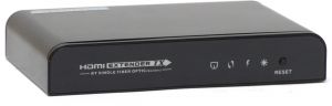Konwerter sygnału HDMI na światłowód (20km) z IR