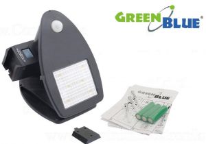 Lampa solarna z czujnikiem ruchu 921