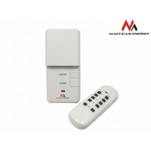 Gniazdko sieciowe sterowane pilotem MCE04 zewn