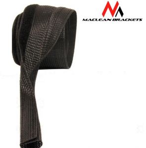 Maskownica kabli MCTV-675 B 1.8m 85mm rzep czarna