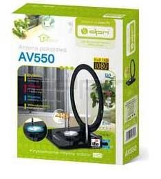 Antena DPM DVB-T i DAB/FM z filtrem LTE AV550