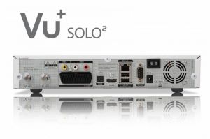 VU+ SOLO 2 biały + 2 piloty