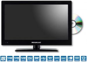 Camping TV Royal CTV 16S Combo S2/T/C CI+  & DVD