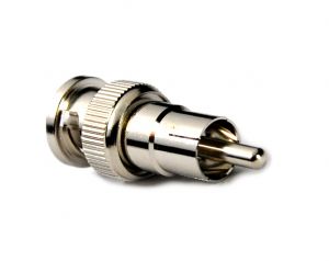 Złącze Space wtyk BNC / Wtyk RCA