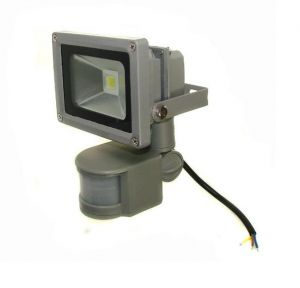 Naświetlacz LED Space 10W czujnik ruchu, św. zimne