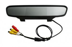 Lusterko - Monitor Samochodowy LCD 4.3 ET436