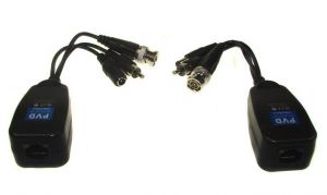 Transformator Video Pasywny BNC Zas.+ Audio 2 szt.