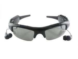 Okulary Space Action Sport z Kamerą 720p - MP3+BT