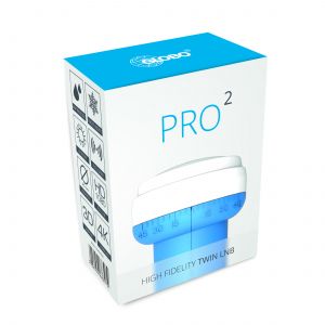 LNB Twin GLOBO PRO 2