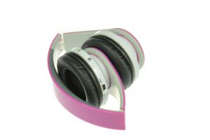 Słuchawki Bezprzewodowe BT Space 8860A pink /4w1/