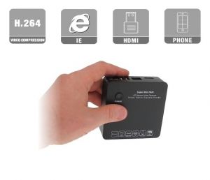 FLEX NVR IP Mini Transkoder 4CH SP-420 HDMI