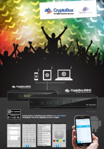 CryptoBox AB 600HD CX