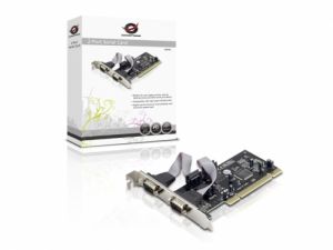Karta PCI Port (Com, RS-232) x2 Porty Conceptronic