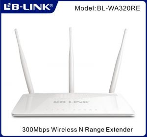 LB-LINK BL-WA320RE Range Extender 300Mbps, 3x5dBi