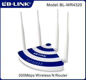 LB-LINK BL-WR4320 Router (BL-430R) 300Mbps, 4x5dBi